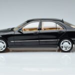 Mercedes S-Class W220 S600 Riboto Tiražo Norev 1:18 183811 Metalas - image 5 of 8