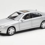 Mercedes S600 W220 Sidabrinė Metallic Norev 1:18