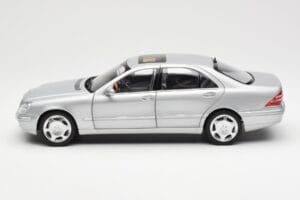 Mercedes S600 W220 Sidabrinė Metallic Norev 1:18 183810 Metalas - nuotrauka 4 iš 8