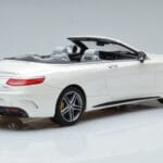 Mercedes AMG S63 A217 Kabrioletas Diamond Baltas GT Spirit 1:18 - image 2 of 6