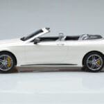 Mercedes AMG S63 A217 Kabrioletas Diamond Baltas GT Spirit 1:18 - image 3 of 6