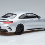 Mercedes AMG S63 Brabus 850 W222 Sidabrinis Special Edition GT Spirit 1:18 ZM073 Derva - image 2 of 6