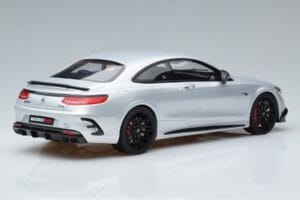 Mercedes AMG S63 Brabus 850 W222 Sidabrinis Special Edition GT Spirit 1:18 ZM073 Derva - nuotrauka 2 iš 6