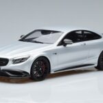 Mercedes AMG S63 Brabus 850 W222 Sidabrinis Special Edition GT Spirit 1:18 ZM073 Derva