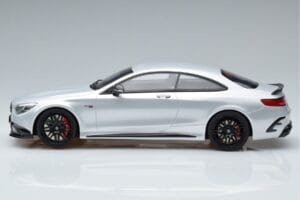 Mercedes AMG S63 Brabus 850 W222 Sidabrinis Special Edition GT Spirit 1:18 ZM073 Derva - nuotrauka 3 iš 6