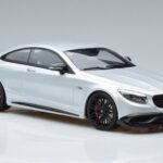 Mercedes AMG S63 Brabus 850 W222 Sidabrinis Special Edition GT Spirit 1:18 ZM073 Derva - image 4 of 6