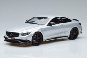 Mercedes AMG S63 Brabus 850 W222 Sidabrinis Special Edition GT Spirit 1:18 ZM073 Derva