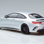 Mercedes AMG S63 Brabus 850 W222 Sidabrinis Special Edition GT Spirit 1:18 ZM073 Derva - image 5 of 6