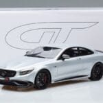 Mercedes AMG S63 Brabus 850 W222 Sidabrinis Special Edition GT Spirit 1:18 ZM073 Derva - image 6 of 6