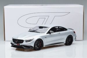 Mercedes AMG S63 Brabus 850 W222 Sidabrinis Special Edition GT Spirit 1:18 ZM073 Derva - nuotrauka 6 iš 6
