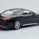 Mercedes AMG S63 C217 Coupe Juodas GT Spirit 1:18 - image 2 of 6