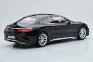 Mercedes AMG S63 C217 Coupe Juodas GT Spirit 1:18 ZM041 Derva - nuotrauka 2 iš 6