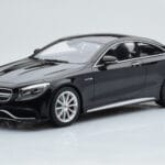 Mercedes AMG S63 C217 Coupe Juodas GT Spirit 1:18
