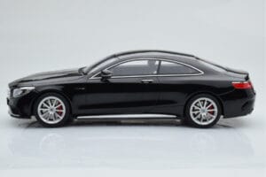 Mercedes AMG S63 C217 Coupe Juodas GT Spirit 1:18 ZM041 Derva - nuotrauka 3 iš 6