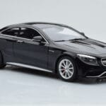 Mercedes AMG S63 C217 Coupe Juodas GT Spirit 1:18 - image 4 of 6