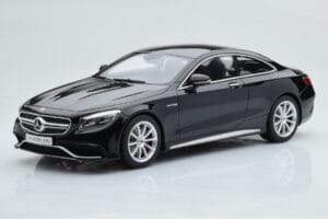 Mercedes AMG S63 C217 Coupe Juodas GT Spirit 1:18
