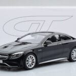 Mercedes AMG S63 C217 Coupe Juodas GT Spirit 1:18 - image 6 of 6
