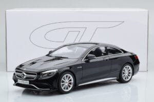 Mercedes AMG S63 C217 Coupe Juodas GT Spirit 1:18 ZM041 Derva - nuotrauka 6 iš 6
