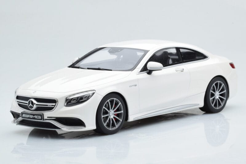 Mercedes AMG S63 C217 Coupe Baltas GT Spirit 1:18