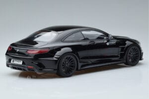 Mercedes AMG S63 Coupe C217 Widebody Prior Design GT Spirit 1:18 GT297 Derva - nuotrauka 2 iš 6