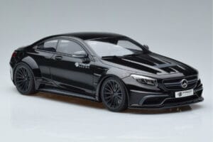 Mercedes AMG S63 Coupe C217 Widebody Prior Design GT Spirit 1:18 GT297 Derva - nuotrauka 4 iš 6