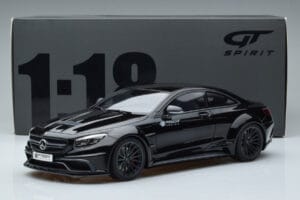 Mercedes AMG S63 Coupe C217 Widebody Prior Design GT Spirit 1:18 GT297 Derva - nuotrauka 6 iš 6