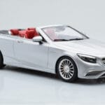 Mercedes AMG S65 A217 Kabrioletas Sidabrinis GT Spirit 1:18 - image 4 of 6