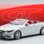 Mercedes AMG S65 A217 Kabrioletas Sidabrinis GT Spirit 1:18 - image 6 of 6