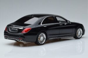 Mercedes AMG S65 W222 Juodas GT Spirit 1:18 GT228 Derva - nuotrauka 2 iš 6