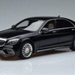 Mercedes AMG S65 W222 Juodas GT Spirit 1:18 GT228 Derva