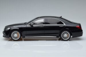 Mercedes AMG S65 W222 Juodas GT Spirit 1:18 GT228 Derva - nuotrauka 3 iš 6