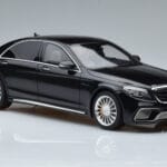 Mercedes AMG S65 W222 Juodas GT Spirit 1:18 GT228 Derva - image 4 of 6