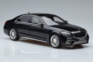 Mercedes AMG S65 W222 Juodas GT Spirit 1:18 GT228 Derva - nuotrauka 4 iš 6