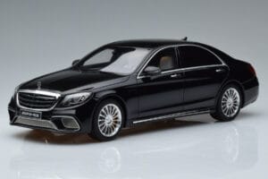 Mercedes AMG S65 W222 Juodas GT Spirit 1:18 GT228 Derva