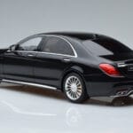 Mercedes AMG S65 W222 Juodas GT Spirit 1:18 GT228 Derva - image 5 of 6