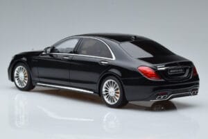 Mercedes AMG S65 W222 Juodas GT Spirit 1:18 GT228 Derva - nuotrauka 5 iš 6