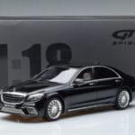 Mercedes AMG S65 W222 Juodas GT Spirit 1:18 GT228 Derva - image 6 of 6