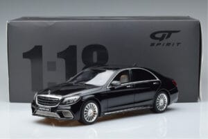 Mercedes AMG S65 W222 Juodas GT Spirit 1:18 GT228 Derva - nuotrauka 6 iš 6