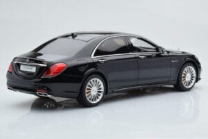 Mercedes AMG S65 W222 Juodas GT Spirit 1:18 ZM043 Derva - nuotrauka 2 iš 6