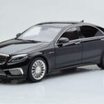 Mercedes AMG S65 W222 Juodas GT Spirit 1:18
