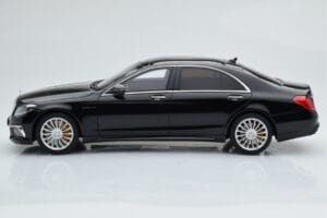 Mercedes AMG S65 W222 Juodas GT Spirit 1:18 ZM043 Derva - nuotrauka 3 iš 6