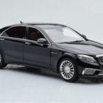 Mercedes AMG S65 W222 Juodas GT Spirit 1:18 - image 4 of 6