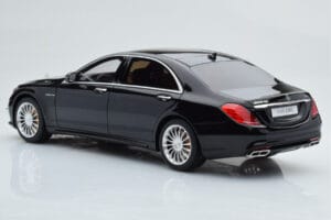 Mercedes AMG S65 W222 Juodas GT Spirit 1:18 ZM043 Derva - nuotrauka 5 iš 6