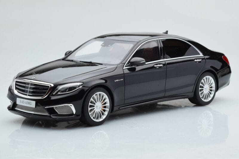 Mercedes AMG S65 W222 Juodas GT Spirit 1:18