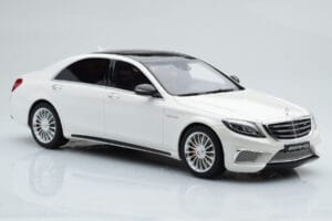 Mercedes AMG S65 W222 Baltas GT Spirit 1:18 B66960371 Derva - nuotrauka 4 iš 8