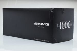 Mercedes AMG S65 W222 Baltas GT Spirit 1:18 B66960371 Derva - nuotrauka 6 iš 8