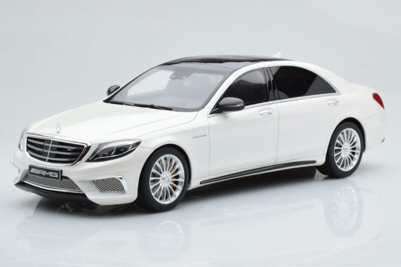 Mercedes AMG S65 W222 Baltas GT Spirit 1:18