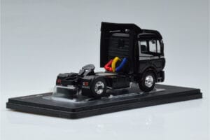 Mercedes SK2 1850 Juodas IXO 1:43 TR156 Metalas - nuotrauka 2 iš 6