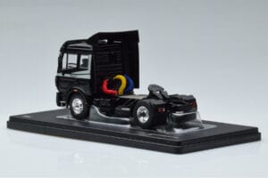 Mercedes SK2 1850 Juodas IXO 1:43 TR156 Metalas - nuotrauka 5 iš 6