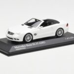 Mercedes SL 55 AMG R230 Baltas Minichamps 1:43 - image 2 of 4
